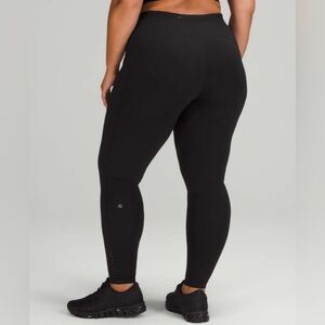 Lululemon Swift Speed High-Rise Brushed Tight 28"
Black ax 2 EUC